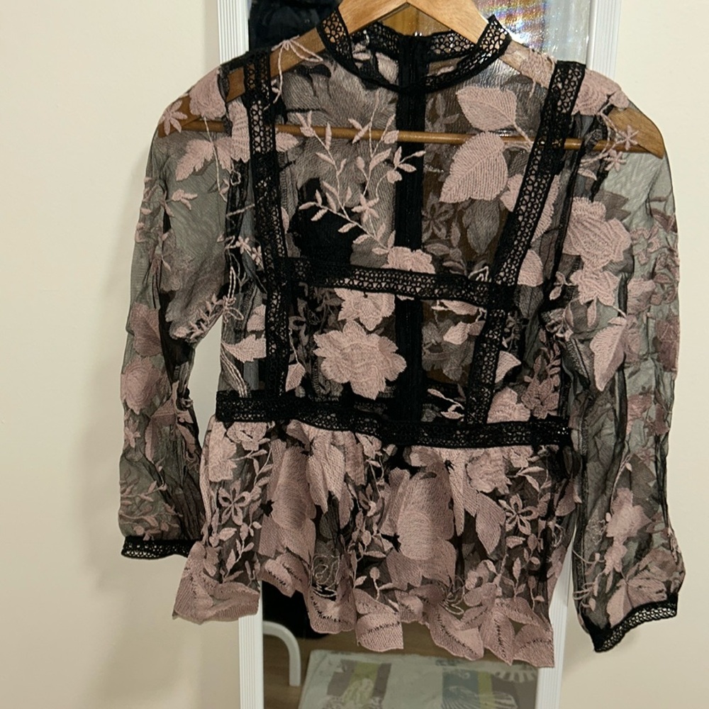 Dressy Top/ S/